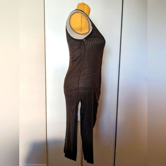 $5 Item! Y2K Dynamite XS Knit Knee Length Brown Duster Sweater - Picture 6 of 8